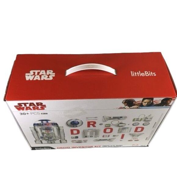 NEW! STAR WARS R2-D2 LittleBits Robotics Droid Inventor Kit STEAM Building Toy - Picture 3 of 9
